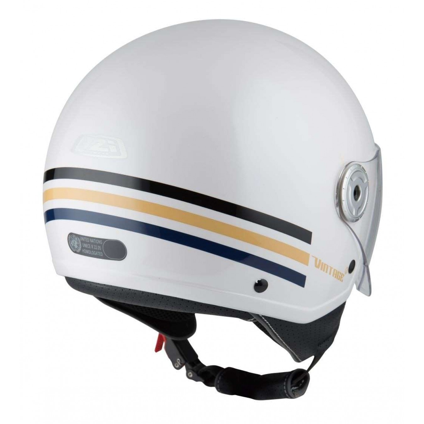 NZI Vintage 3 Triband White Blue