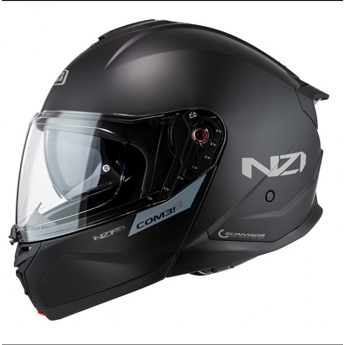 NZI Κράνος Combi 3 Black Matt ΚΡΑΝΗ