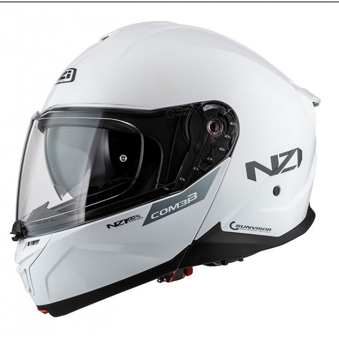 NZI Κράνος Combi 3 Duo White ΚΡΑΝΗ